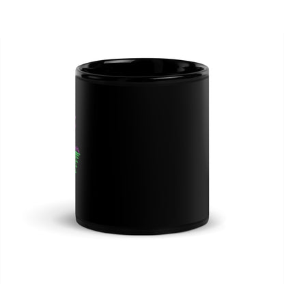 CMGS Black Glossy Mug