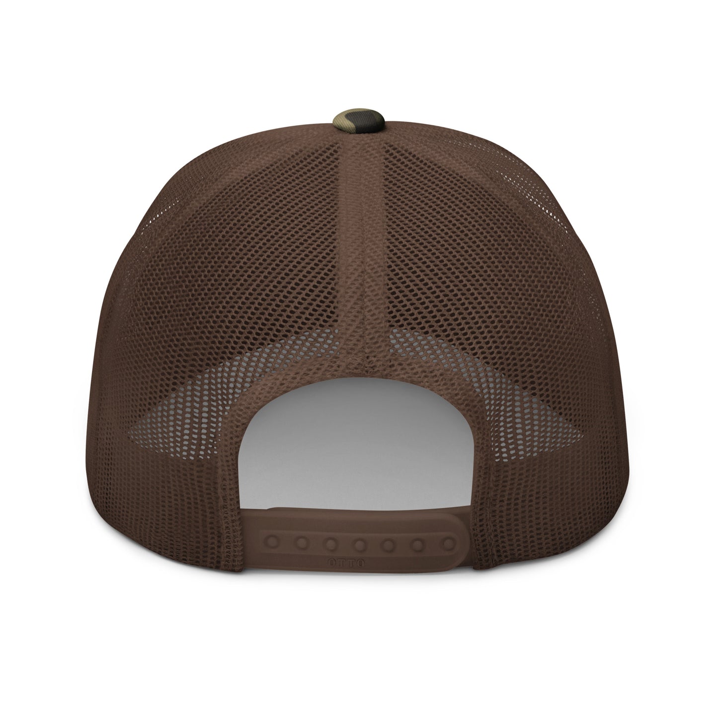 I Heart Trucks Embroidered Camouflage Trucker Hat