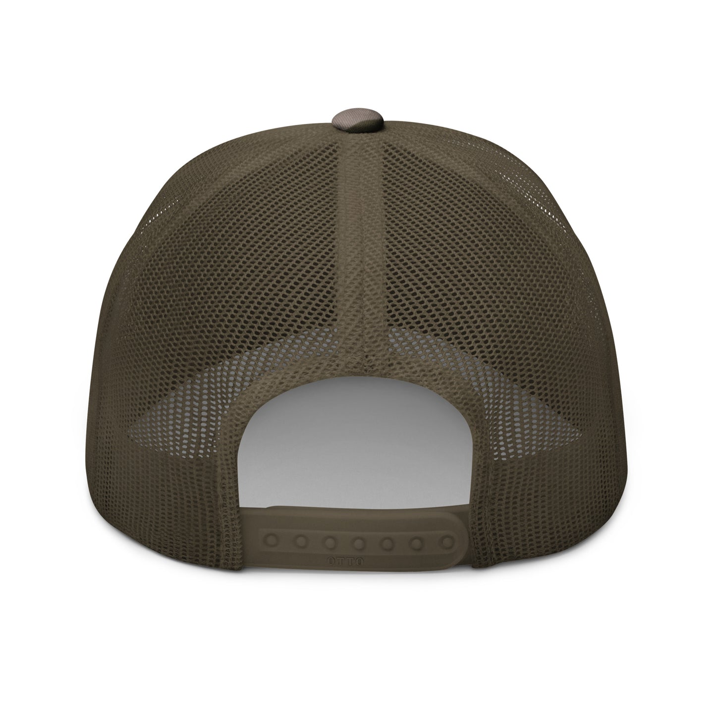 Truck Girl Camouflage Trucker Hat