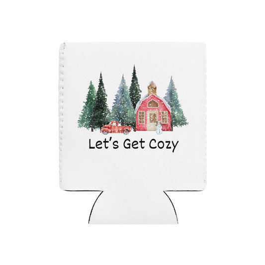 Let's Get Cozy Can Cooler