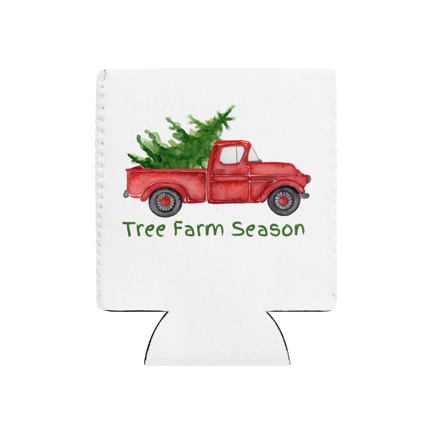 Tree Farm Season Can Cooler