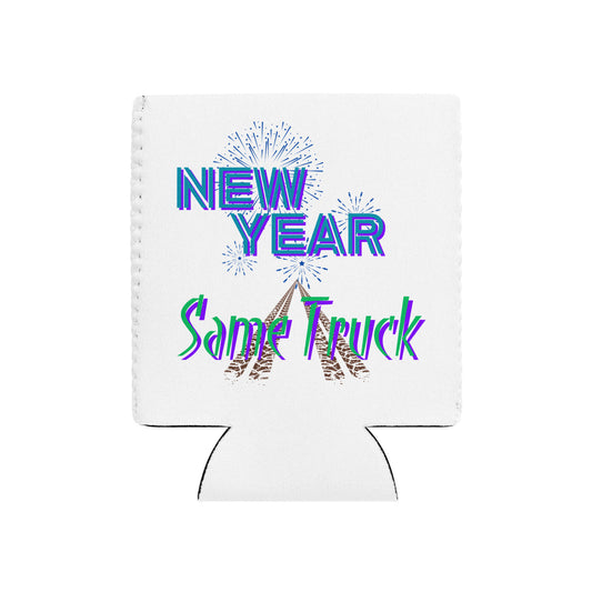 New Year Same Truck Can Cooler