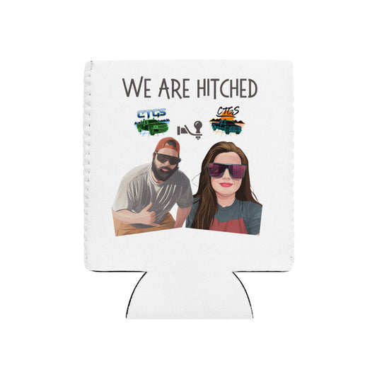 We Are Hitched Can Cooler