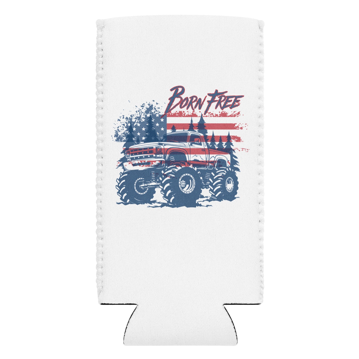 Born Free Can Cooler