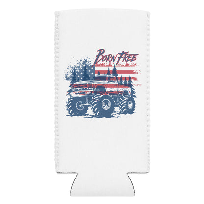 Born Free Can Cooler