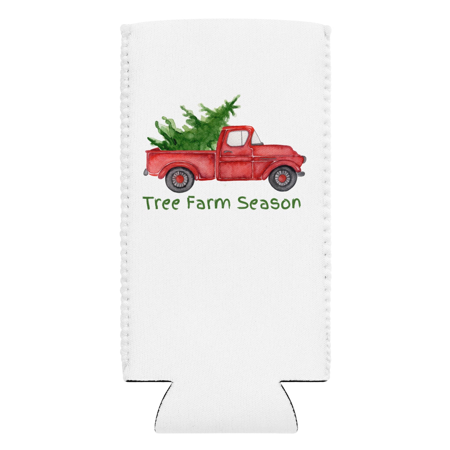 Tree Farm Season Can Cooler