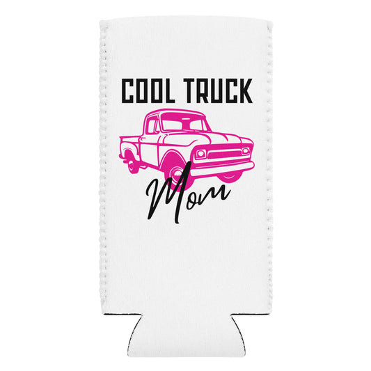 Cool Truck Mom Can Cooler