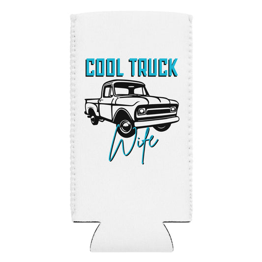 Cool Truck Wife Can Cooler