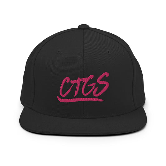 CTGS Snapback Hat