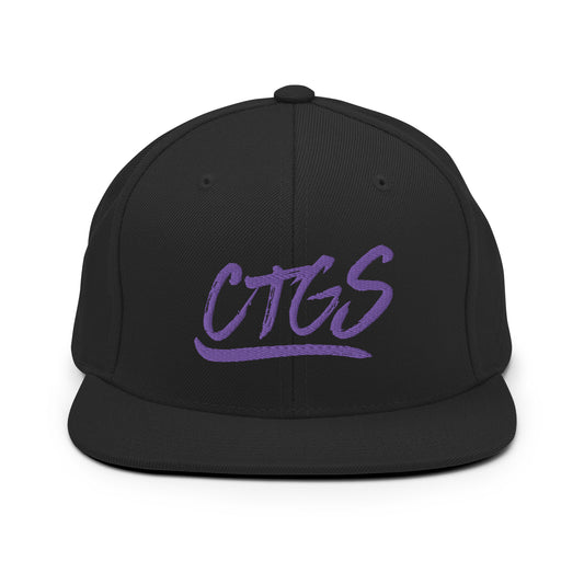 CTGS Snapback Hat