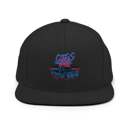 CTGS Logo Snapback Hat