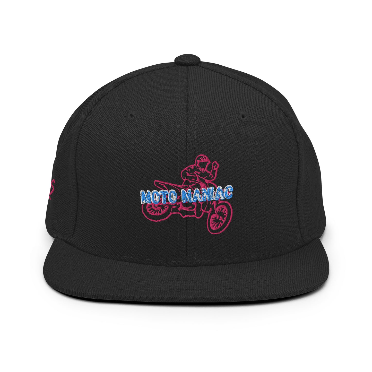 Moto Maniac Snapback Hat