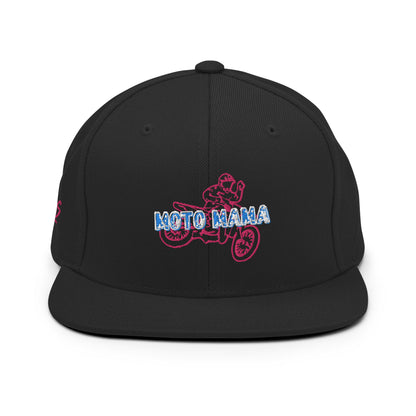 Moto Mama Snapback Hat