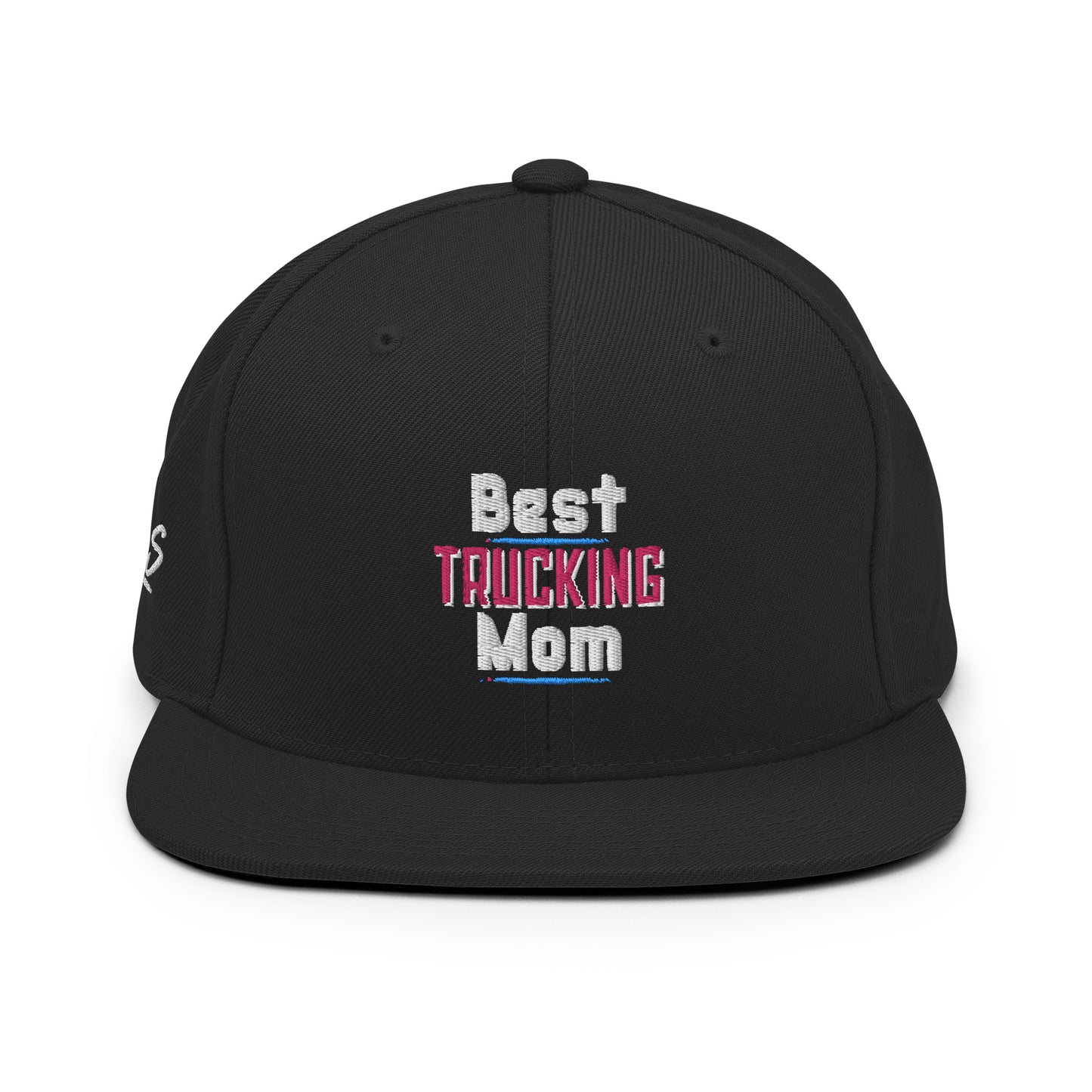 Best Trucking Mom Snapback Hat