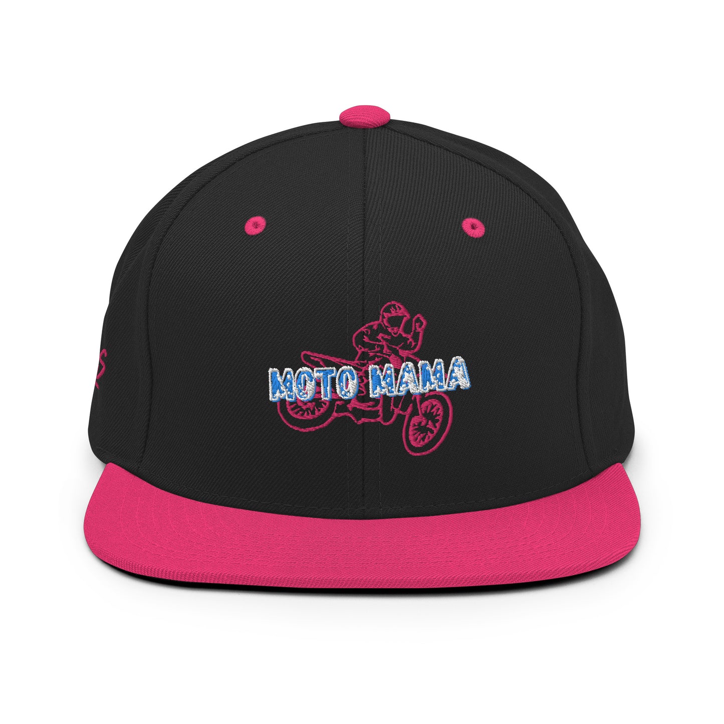 Moto Mama Snapback Hat