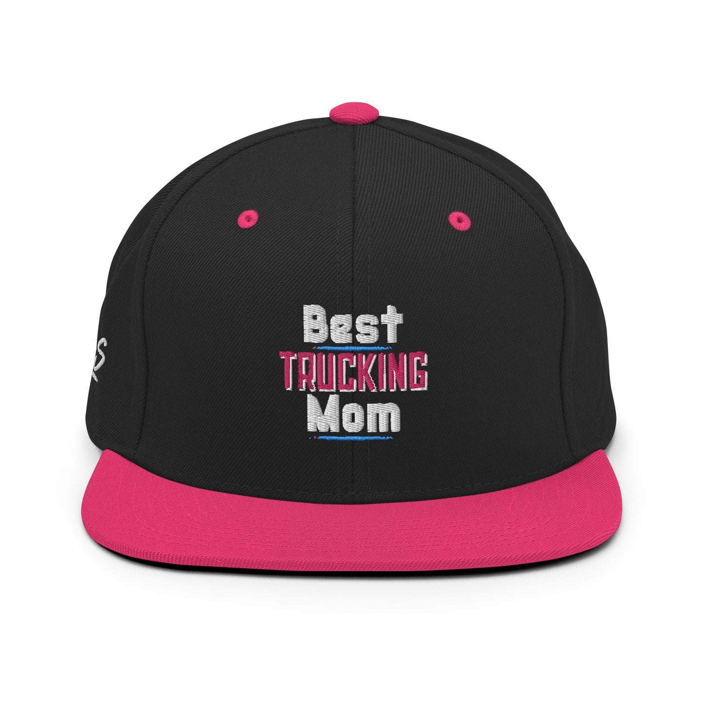 Best Trucking Mom Snapback Hat