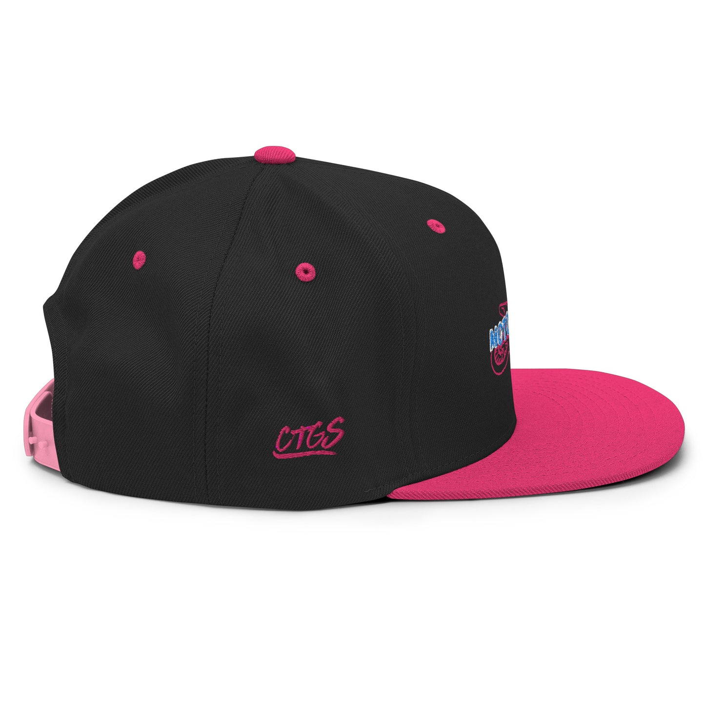 Moto Maniac Snapback Hat