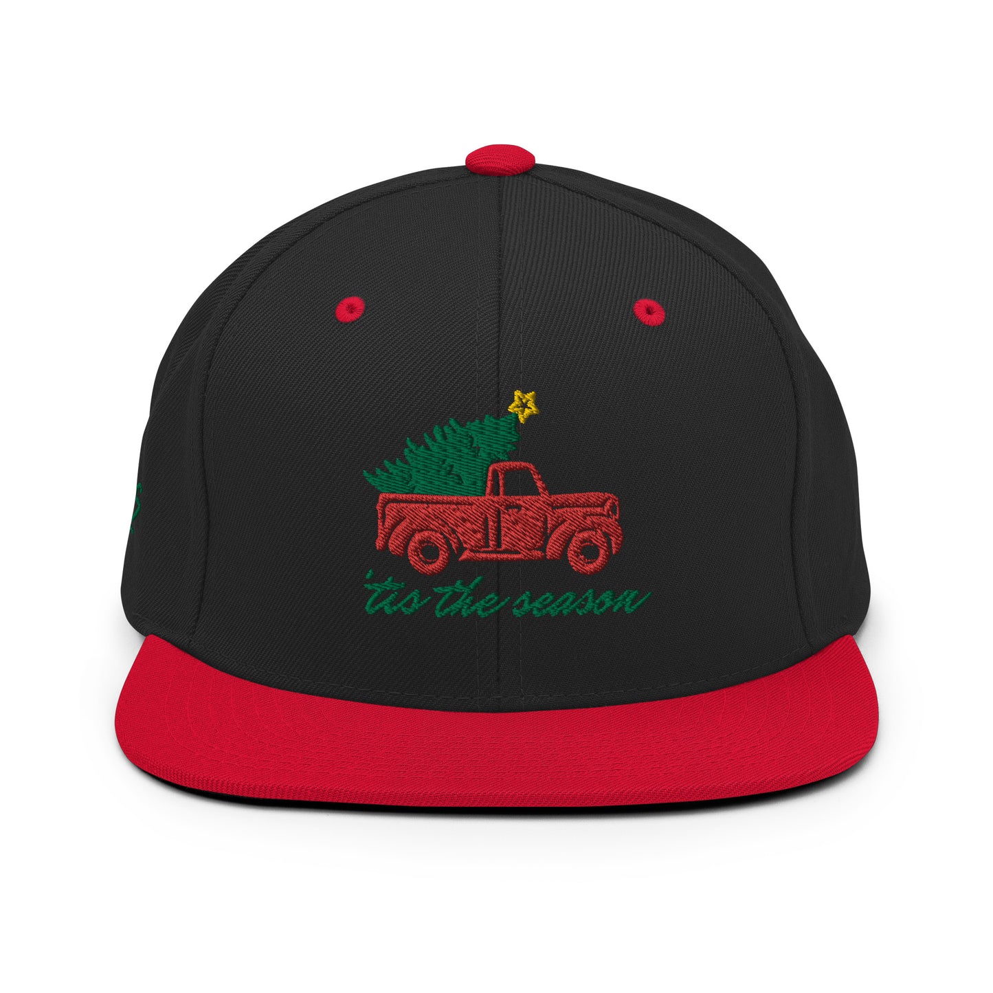 Tis The Season Snapback Hat