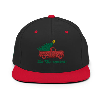 Tis The Season Snapback Hat