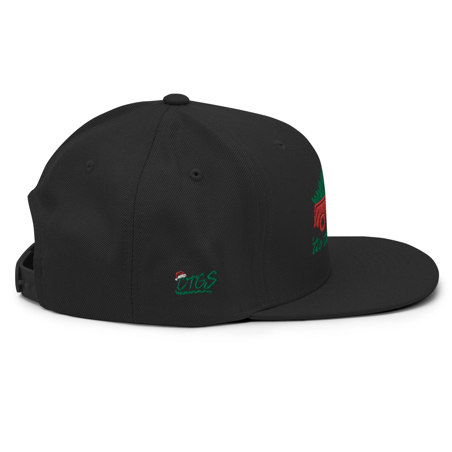 Tis The Season Snapback Hat