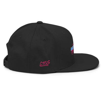 Moto Maniac Snapback Hat