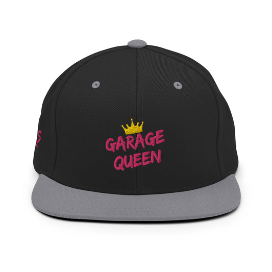 Garage Queen Snapback Hat