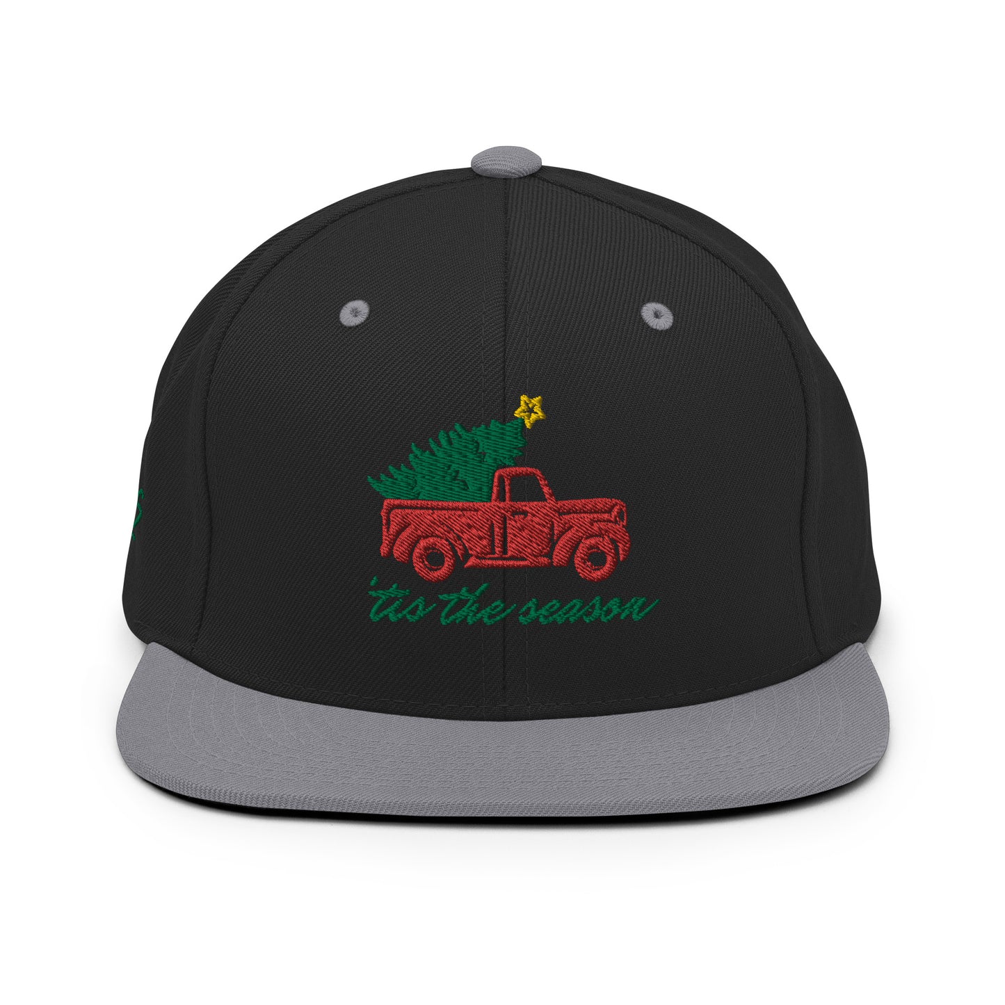 Tis The Season Snapback Hat