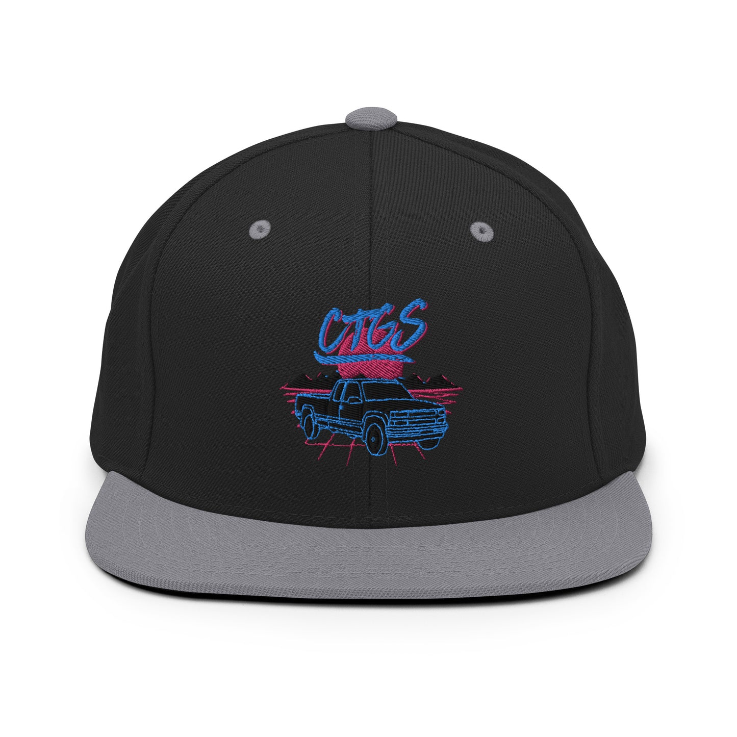 CTGS Logo Snapback Hat