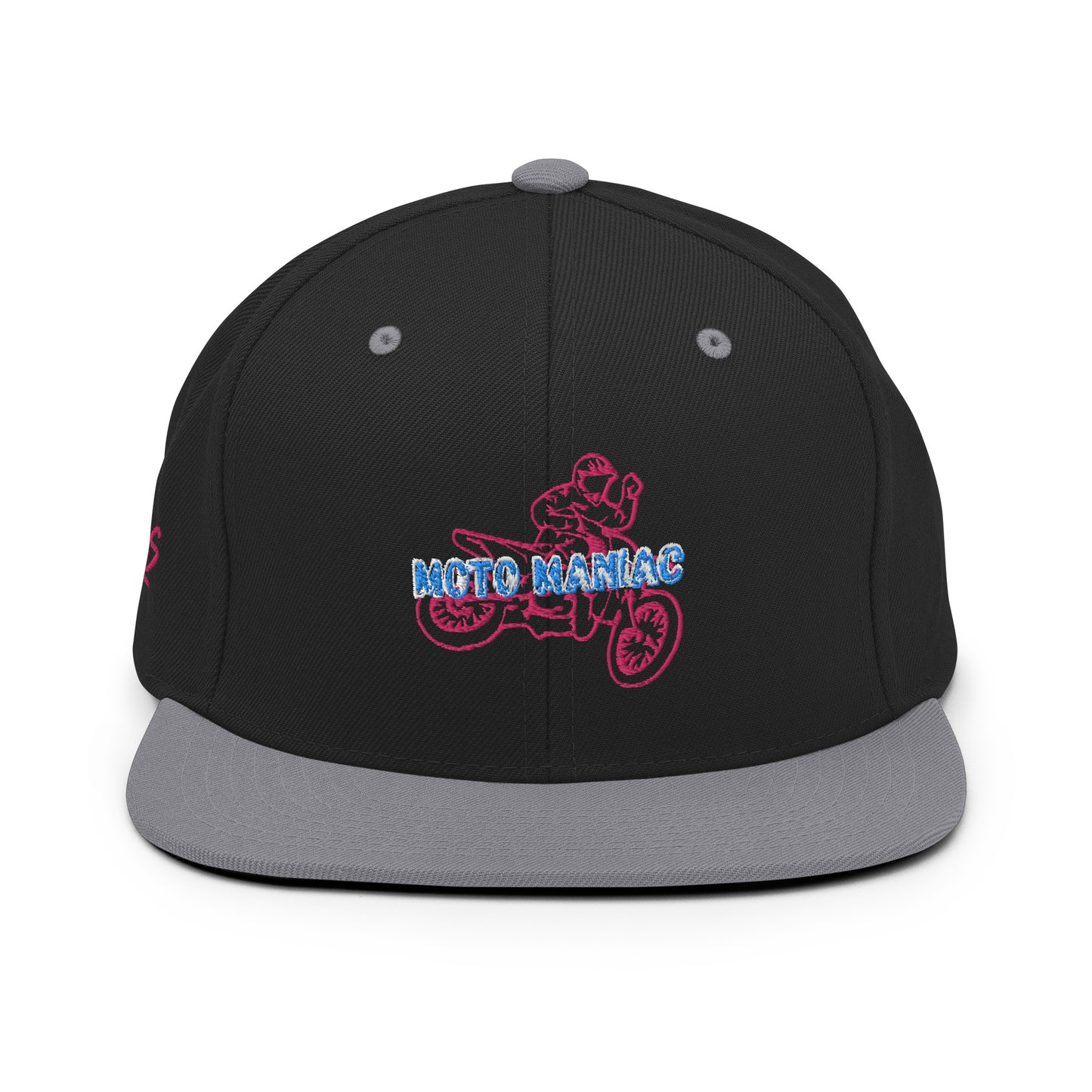 Moto Maniac Snapback Hat