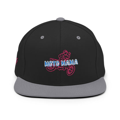 Moto Mama Snapback Hat