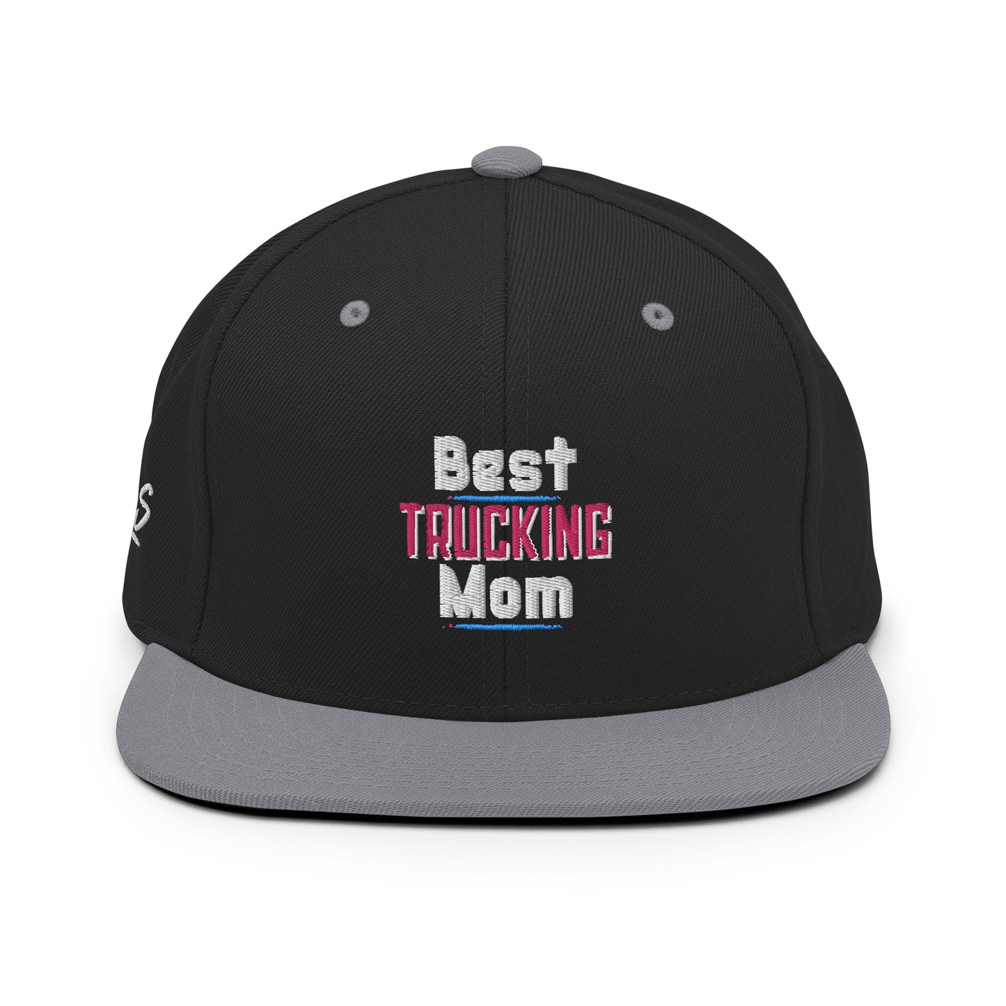 Best Trucking Mom Snapback Hat