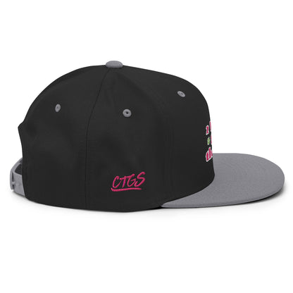 2 Wheels & All The Feels Snapback Hat