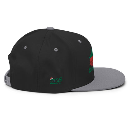 Tis The Season Snapback Hat