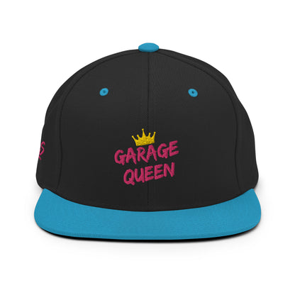 Garage Queen Snapback Hat