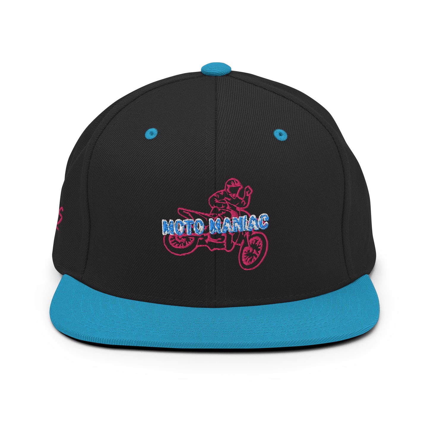 Moto Maniac Snapback Hat