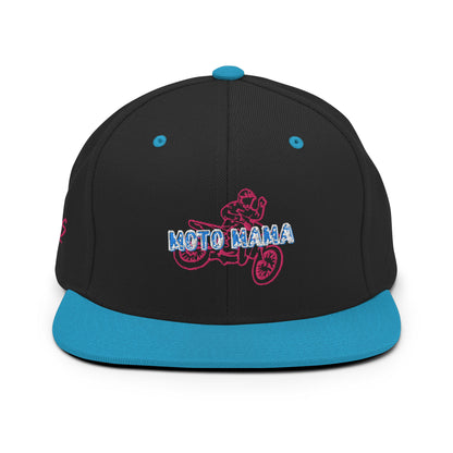 Moto Mama Snapback Hat