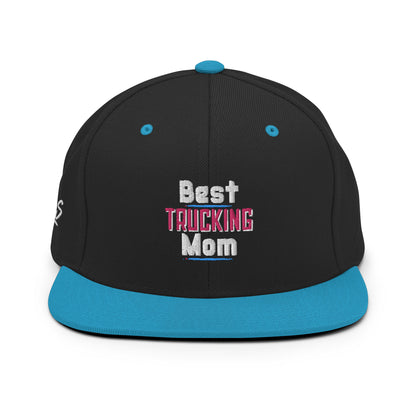 Best Trucking Mom Snapback Hat