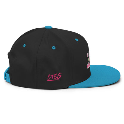 2 Wheels & All The Feels Snapback Hat