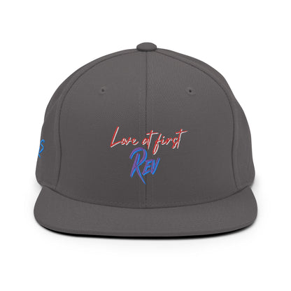 Love At First Rev Snapback Hat