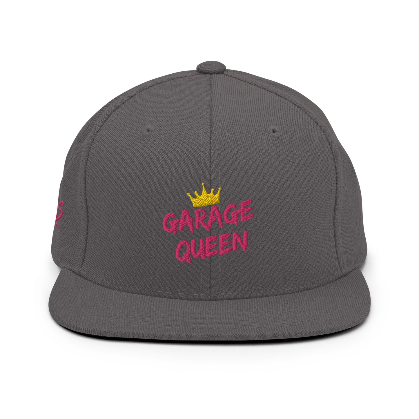 Garage Queen Snapback Hat