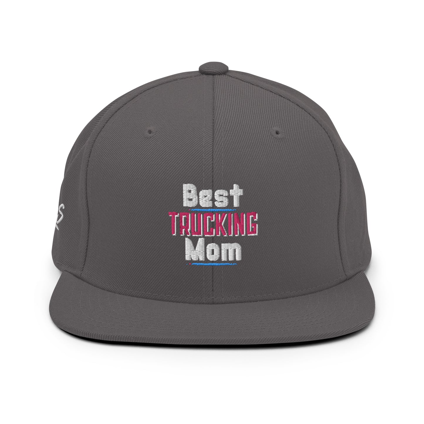 Best Trucking Mom Snapback Hat