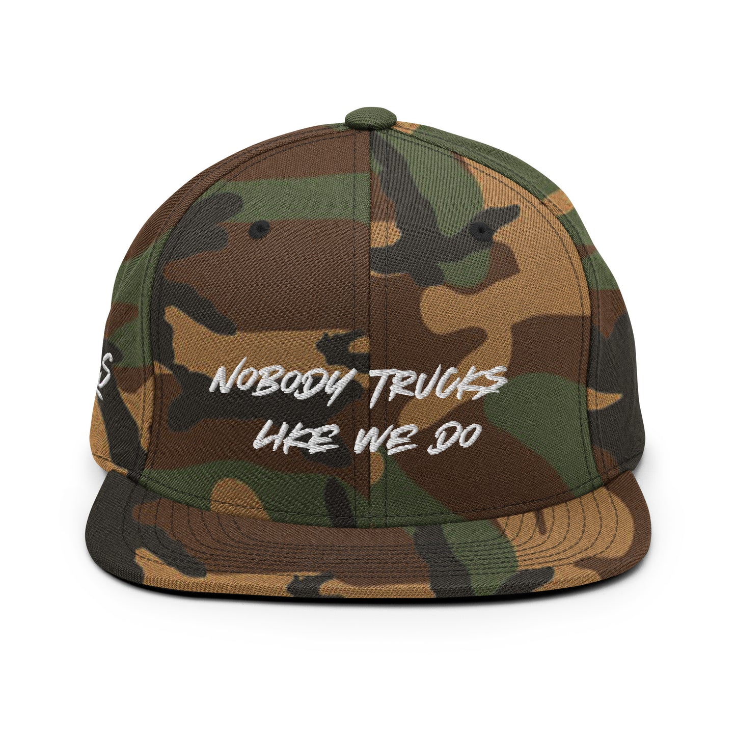 Nobody Trucks Like We Do Snapback Hat