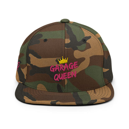 Garage Queen Snapback Hat