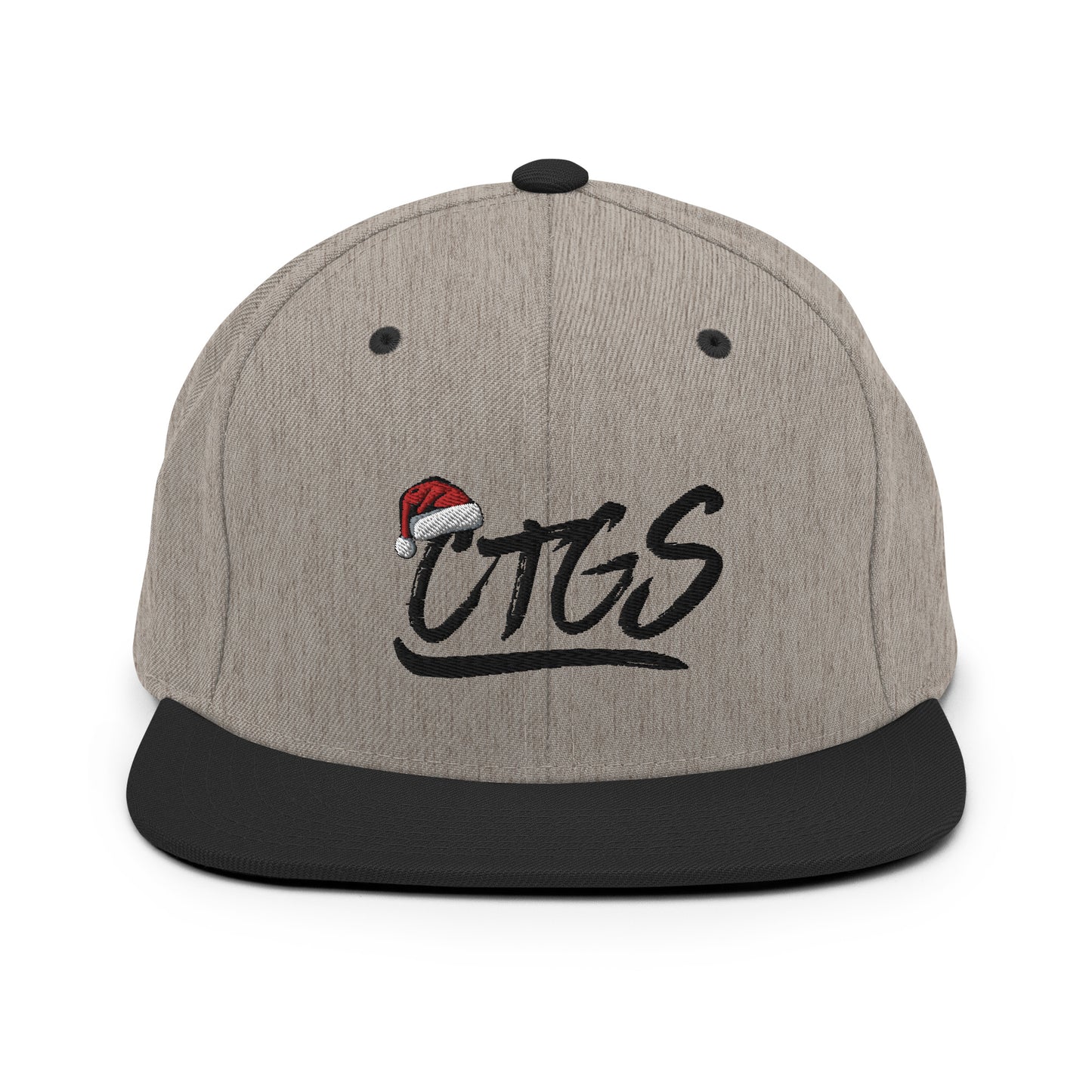 CTGS Santa Snapback Hat