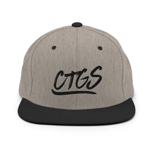 CTGS Snapback Hat