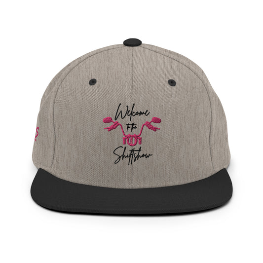 Welcome To The Shiftshow Snapback Hat