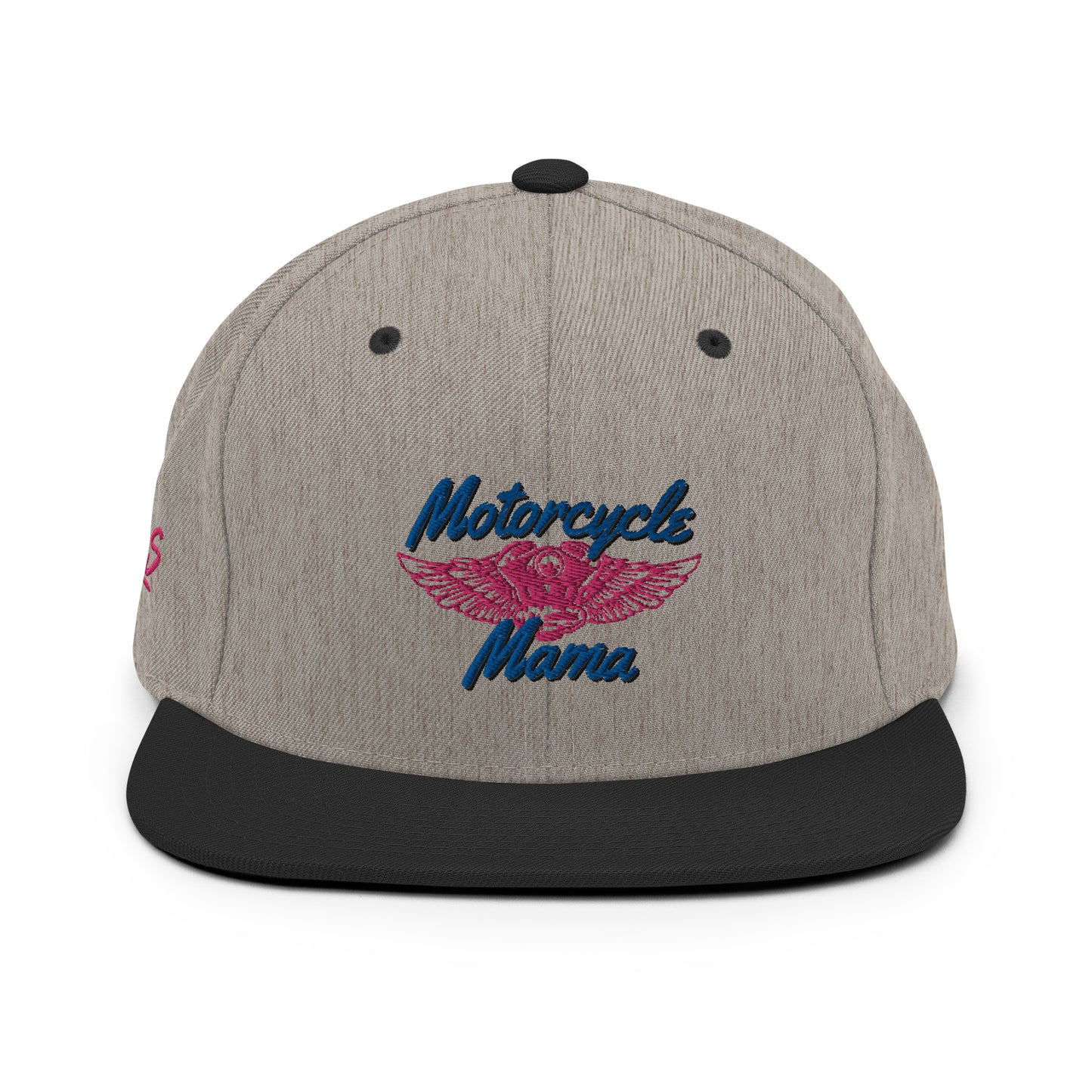 Motorcycle Mama Snapback Hat