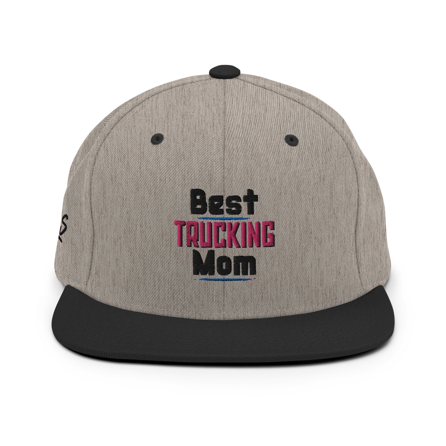 Best Trucking Mom Snapback Hat