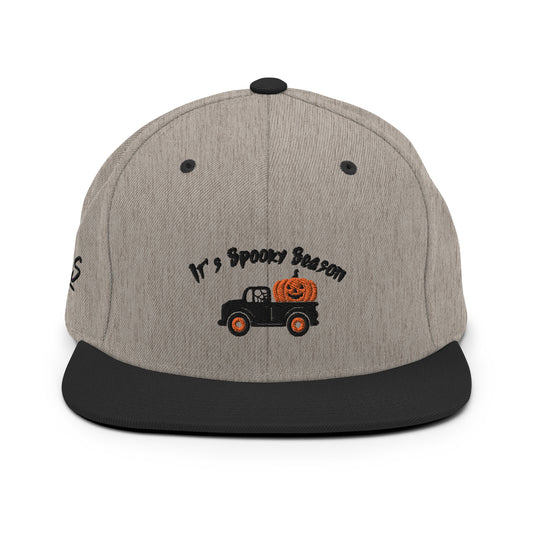 It's Spooky Season Snapback Hat