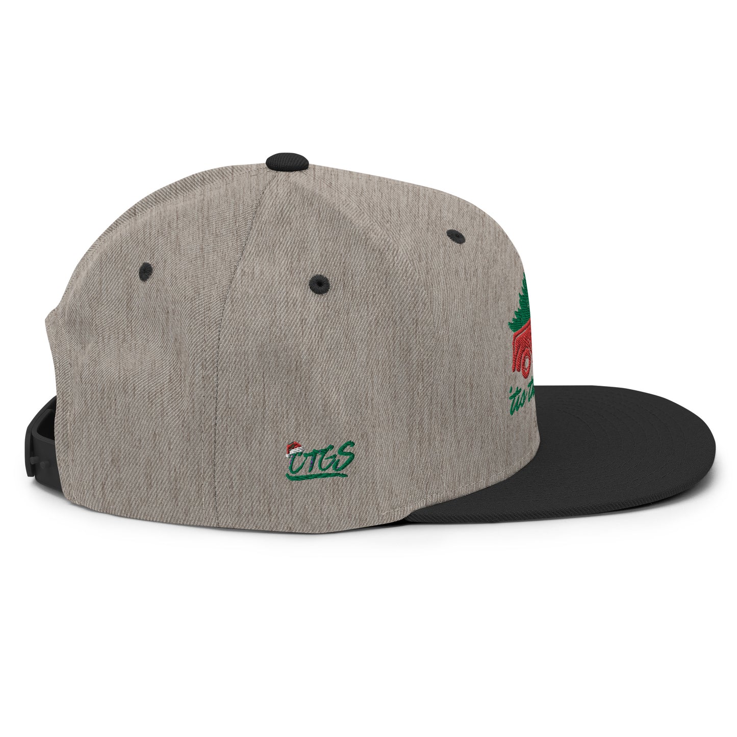 Tis The Season Snapback Hat